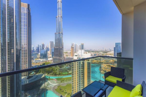 MH - ACT Tower - Downtown - Burj View 3BHK -REF4008